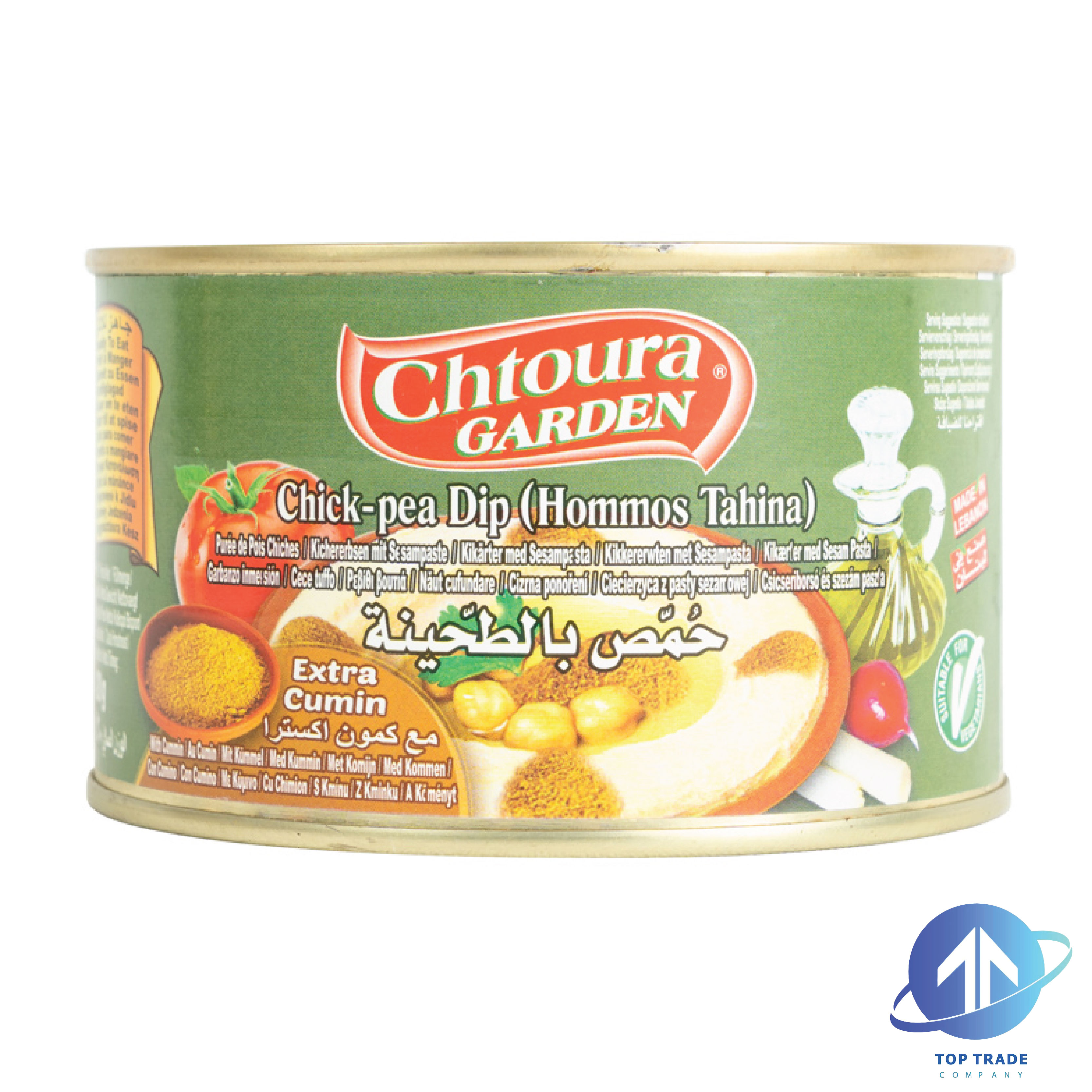 Chtoura Garden Hommos with Tahina Cumin 420gr